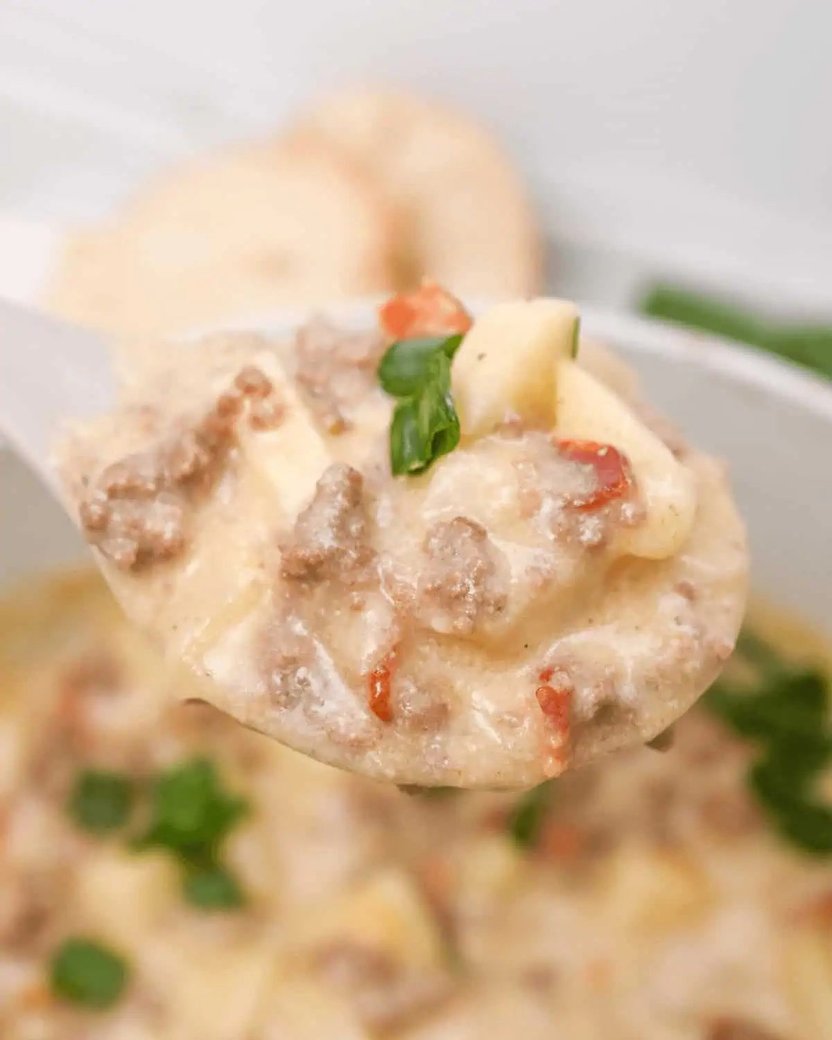 Hamburger Potato Soup