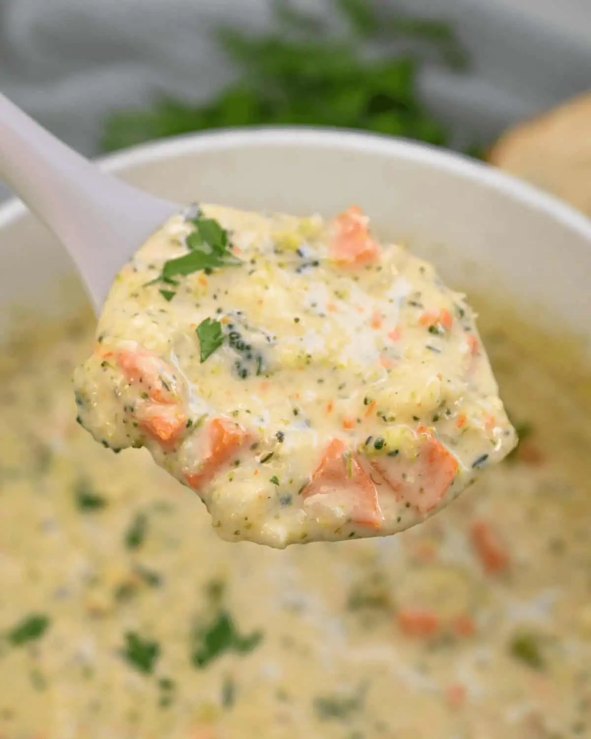 Broccoli Cauliflower Soup