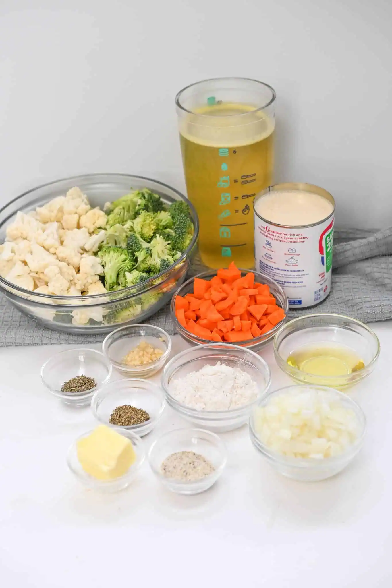 Broccoli Cauliflower Soup