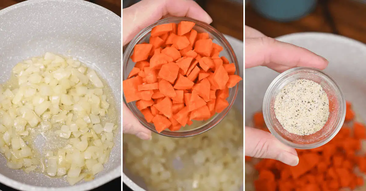 Broccoli Cauliflower Soup