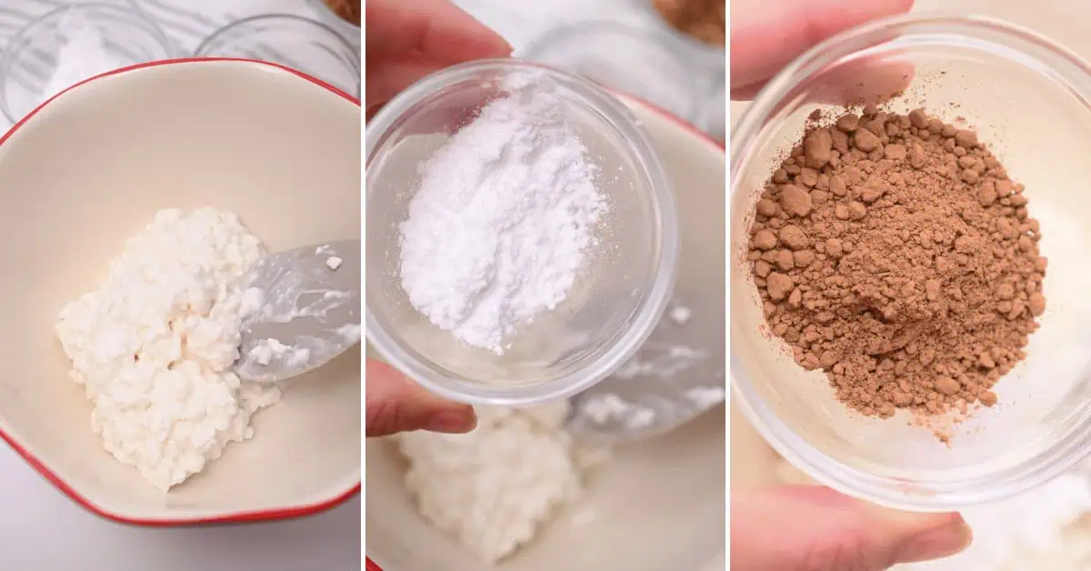 Chocolate Cottage Cheese Breakfast Bowl