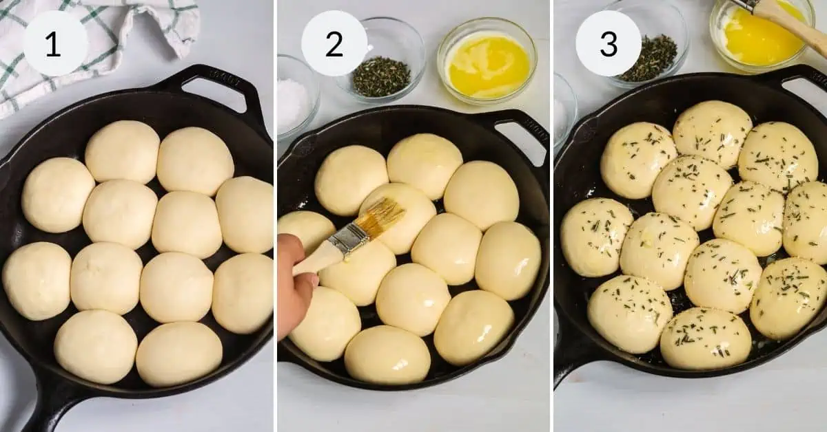 Rosemary Butter Rolls