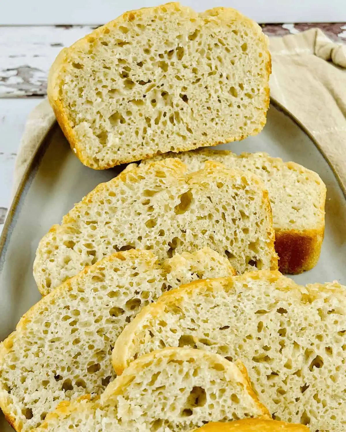 English Muffin Toast Bread