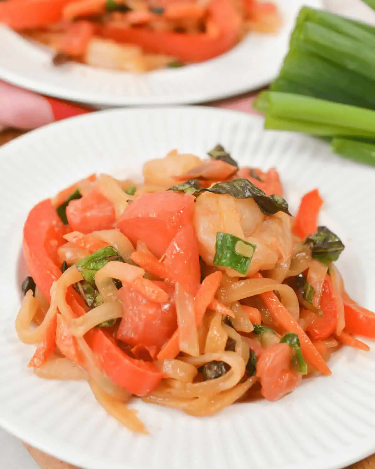 Shrimp Drunken Noodles