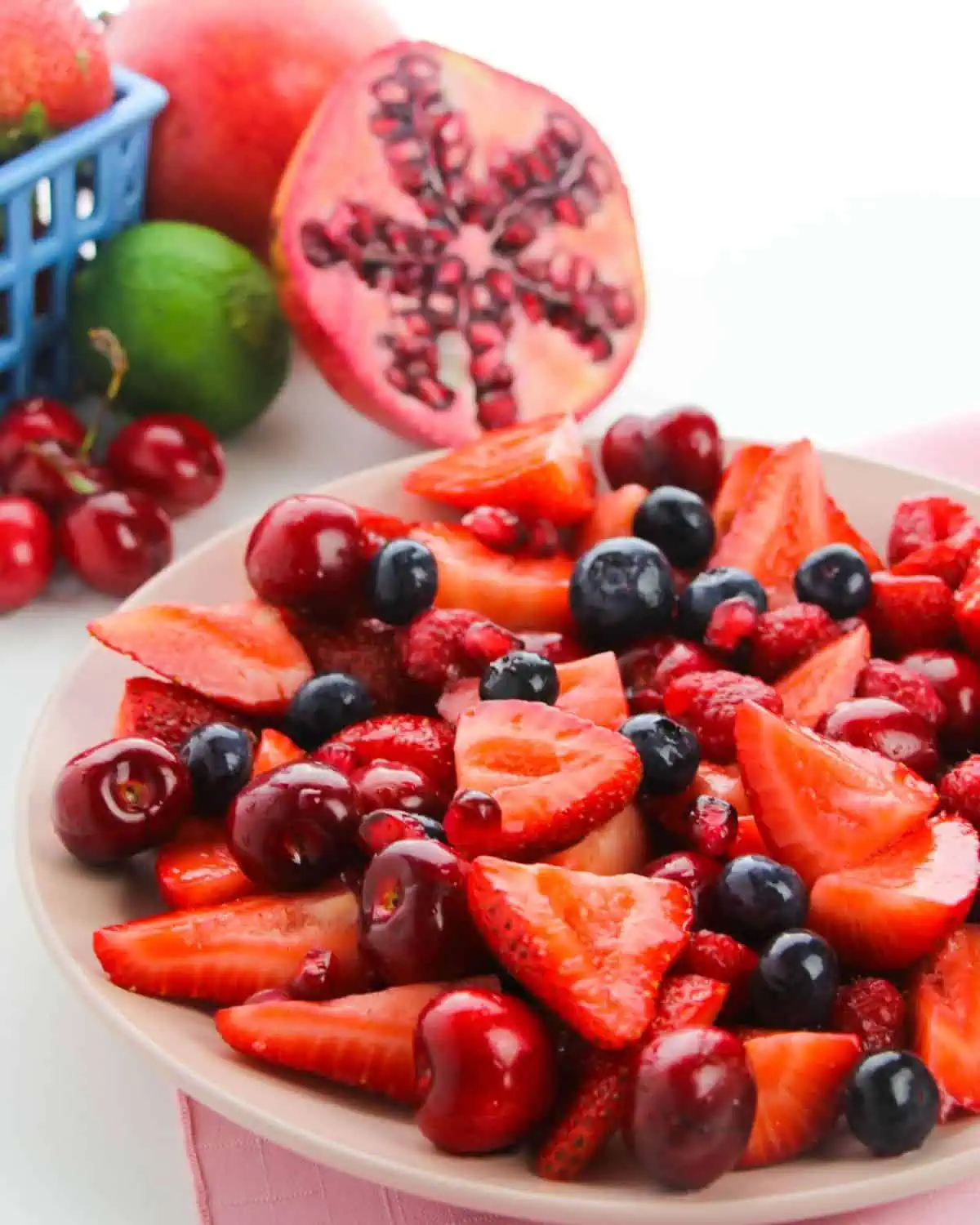 Strawberry Blueberry Salad