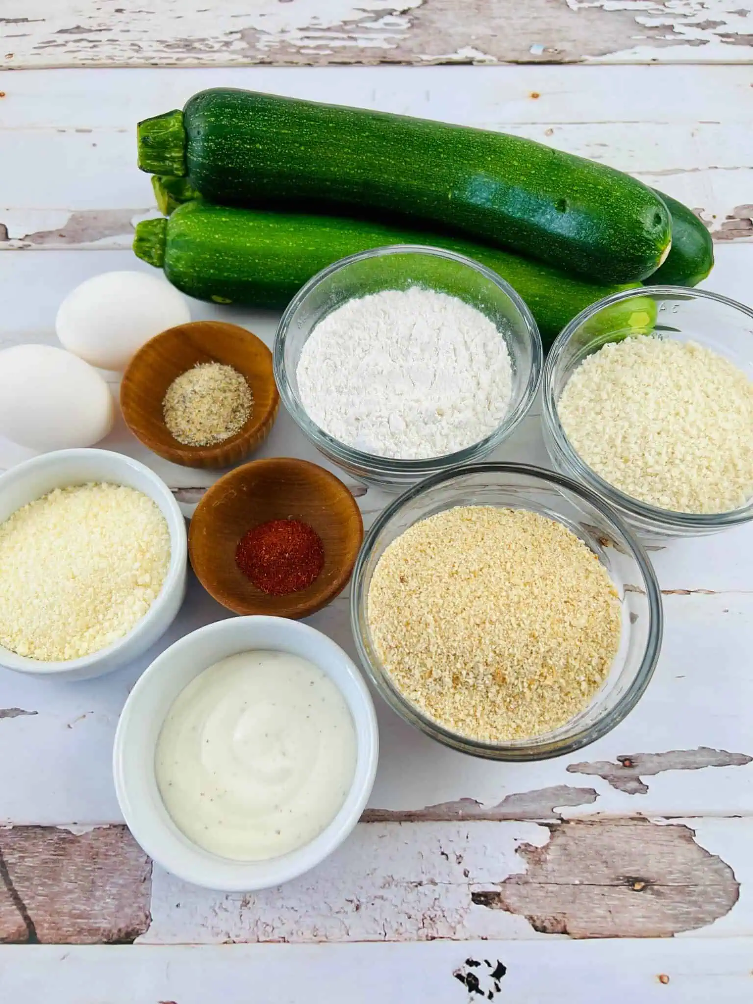 Oven Baked Zucchini Sticks