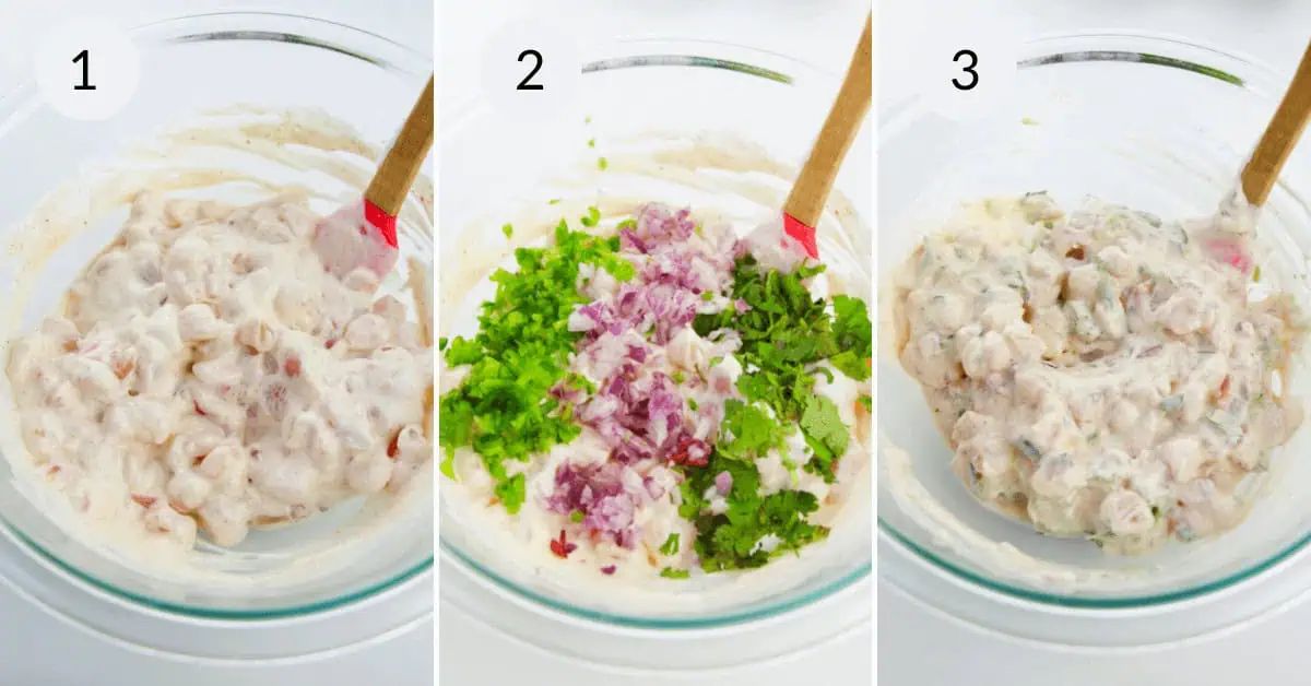 Taco Shrimp Salad Sandwich