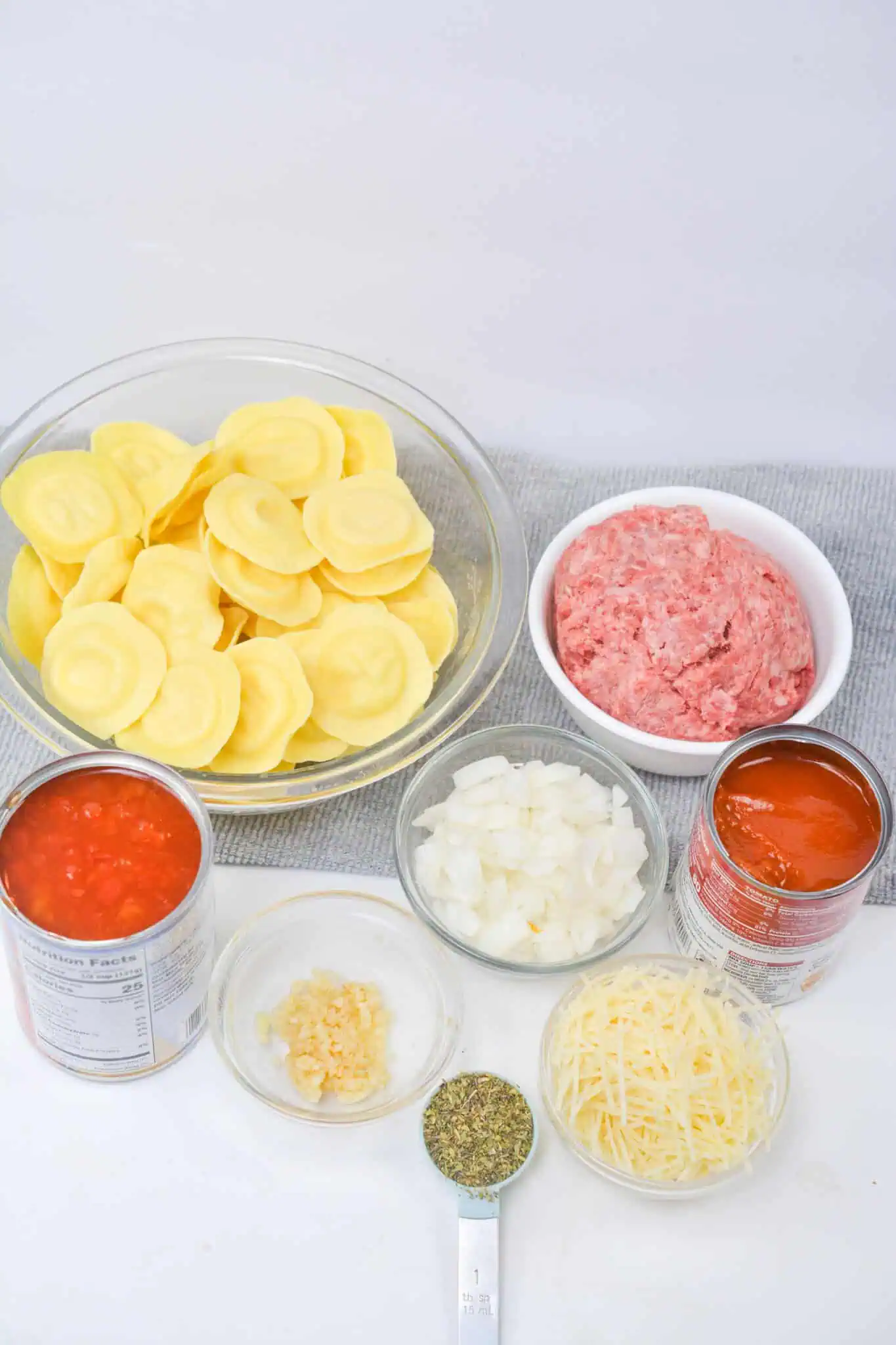 Baked Ravioli Casserole