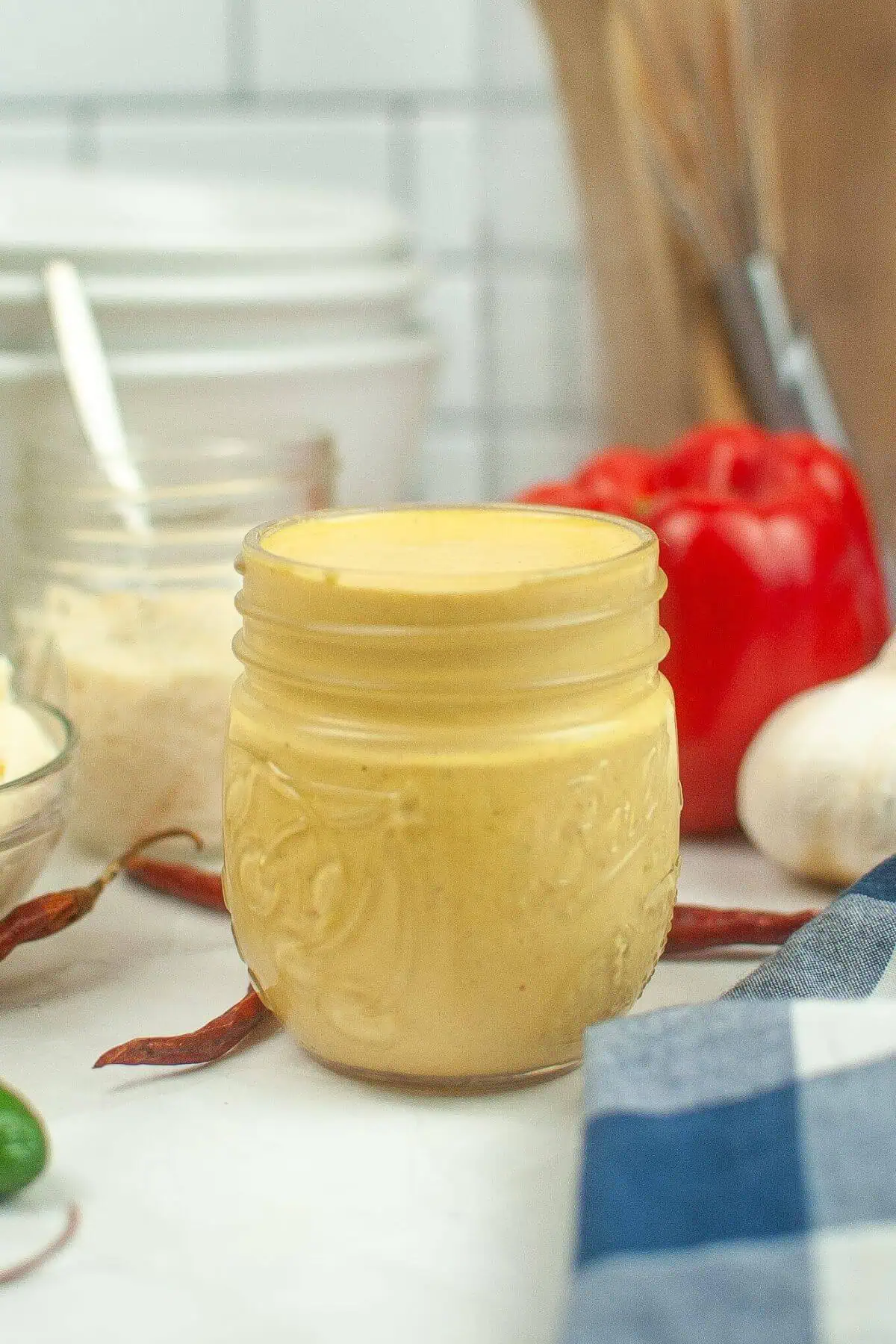 Copycat Taco Bell Baja Sauce