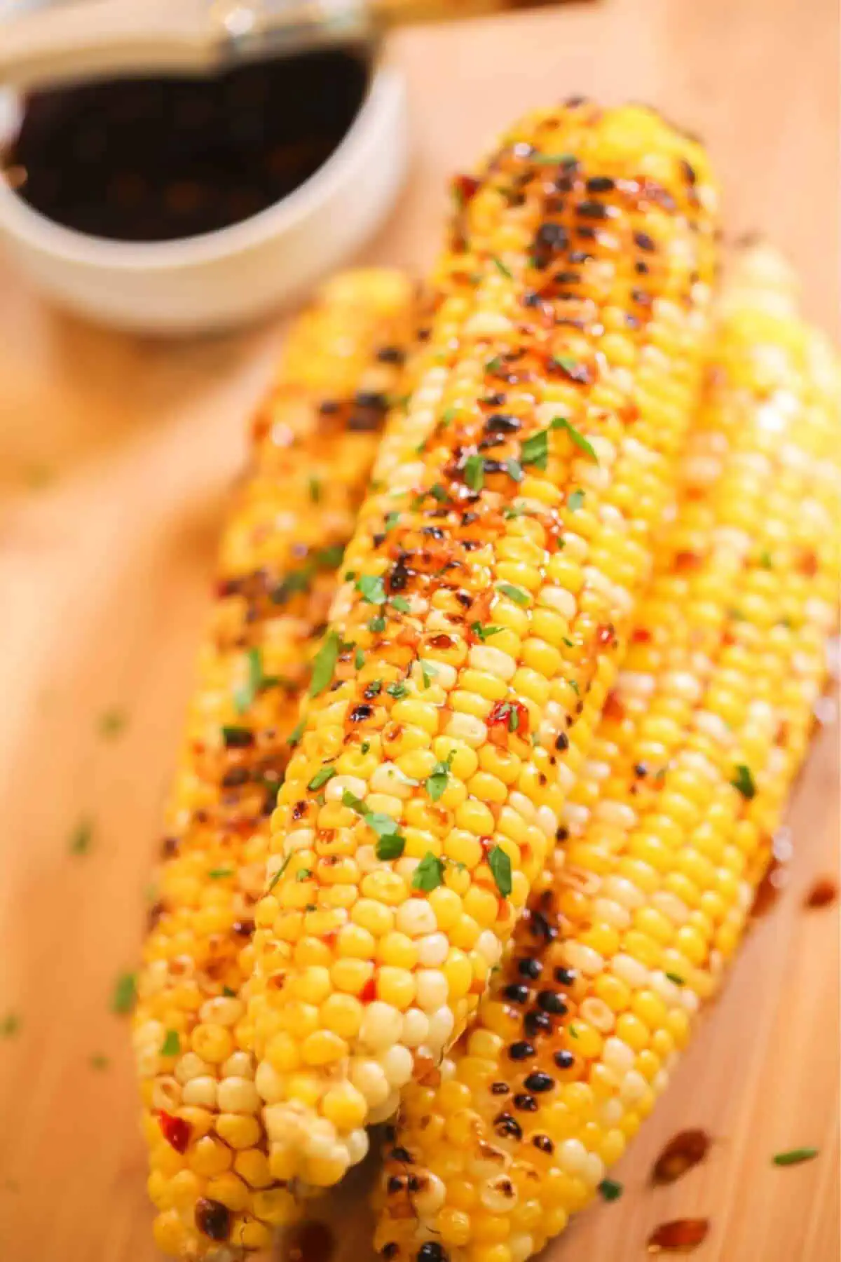 Grilled Asian Corn