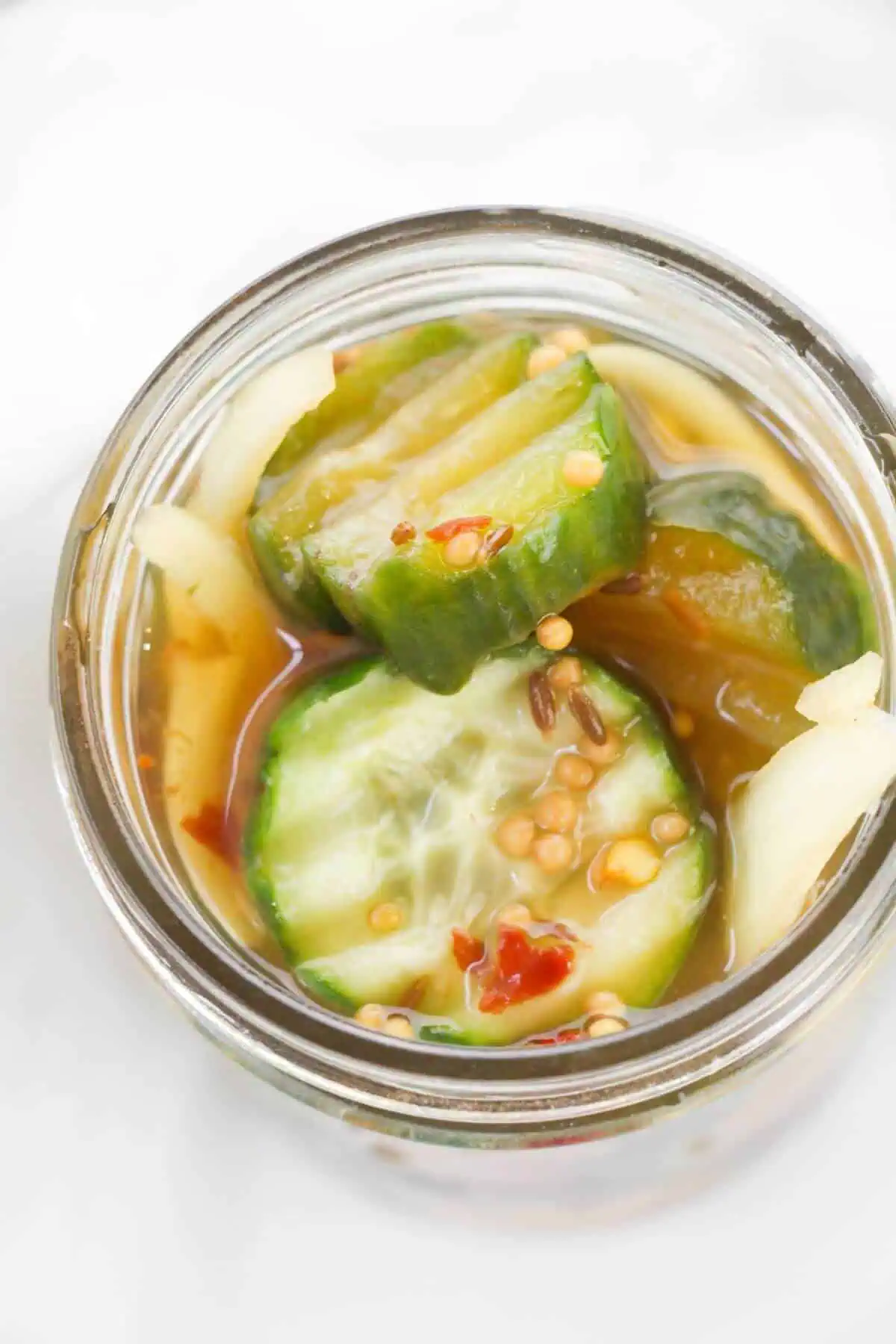 Refrigerator Pickles