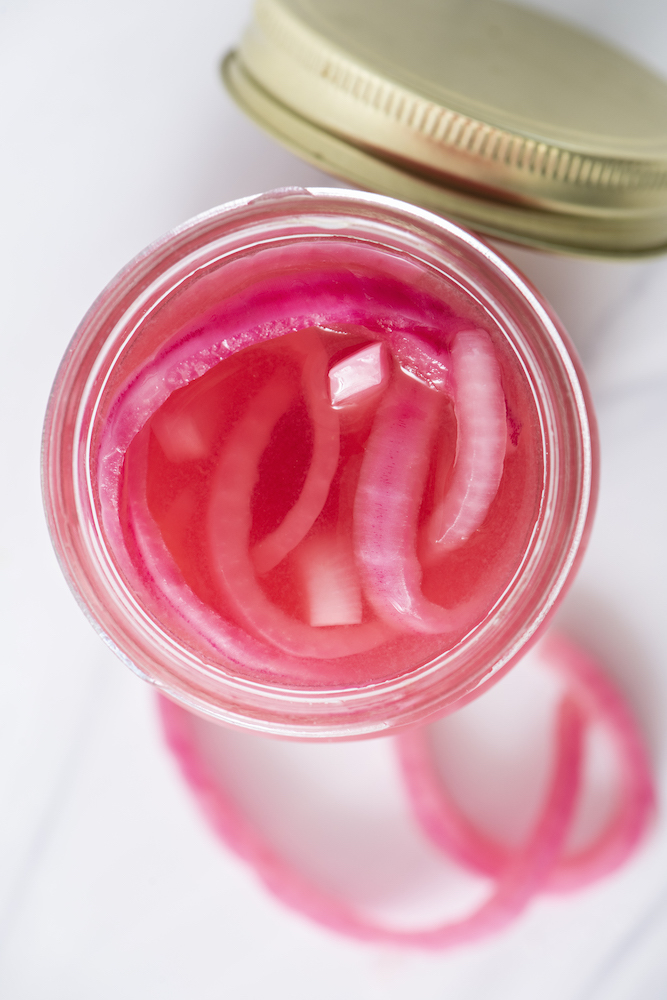 Quick Pickled Onions