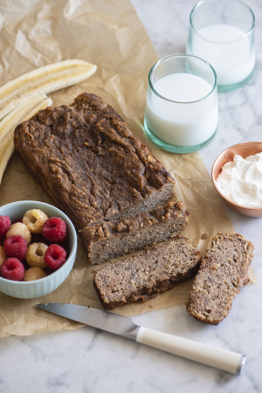 Gluten Free Banana Bread