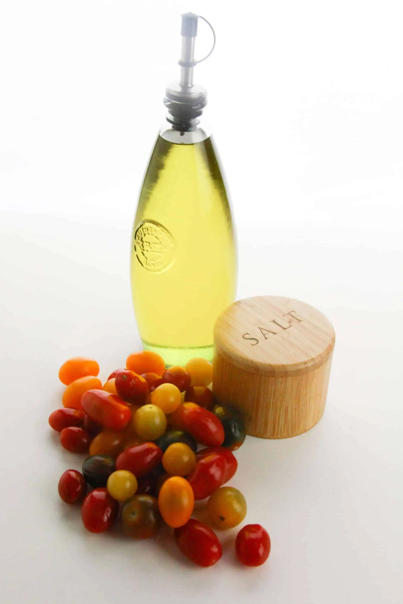 Dried Tomatoes in the Oven