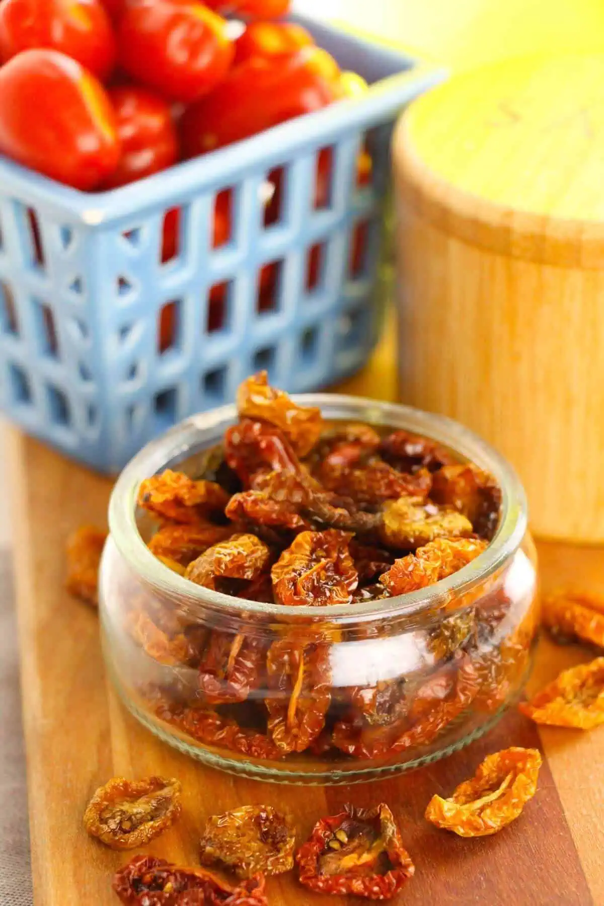 Dried Tomatoes in the Oven