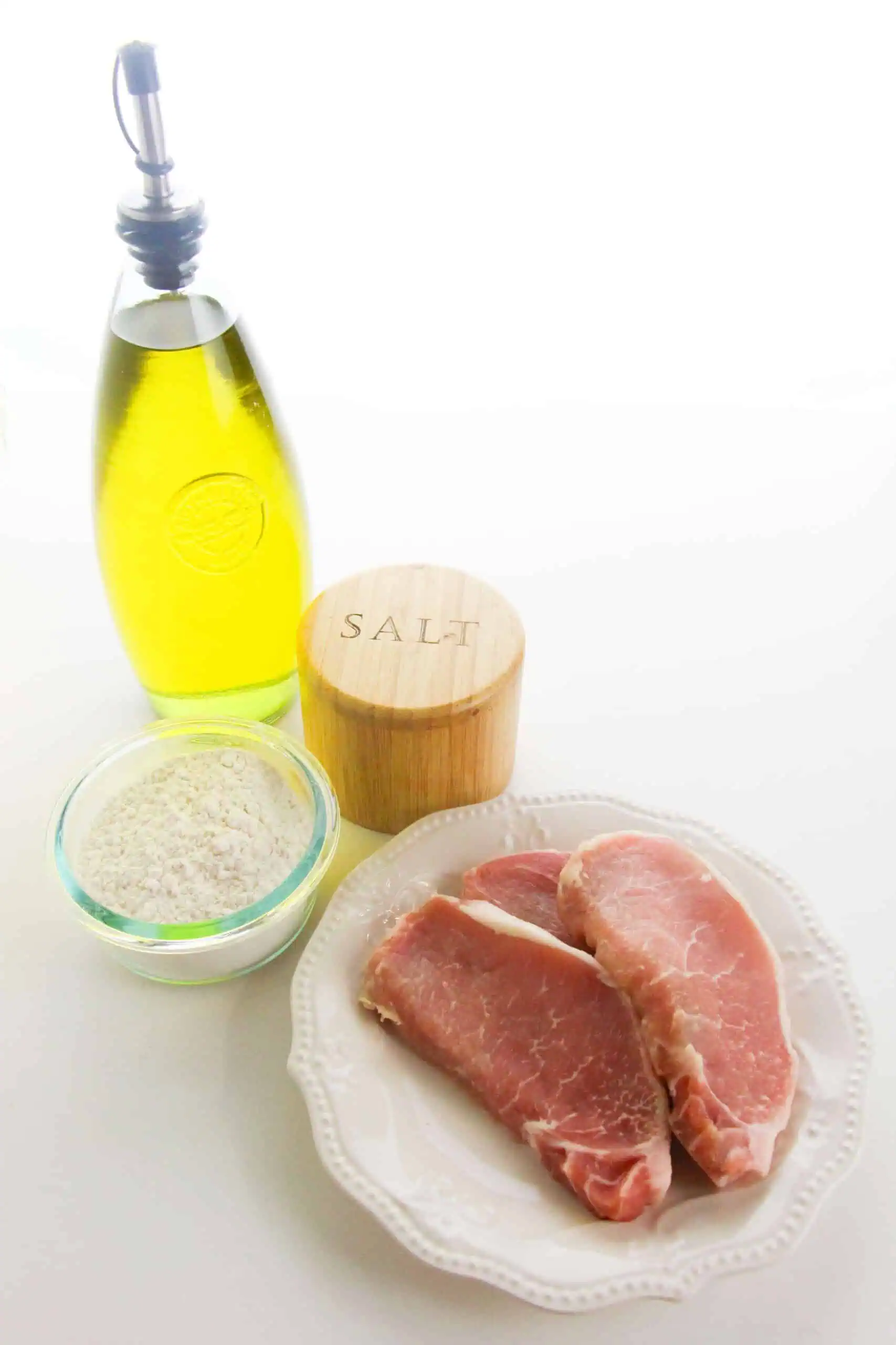 Pan Fried Boneless Pork Chops