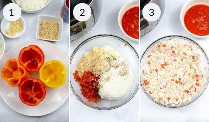 Instant Pot Stuffed Peppers