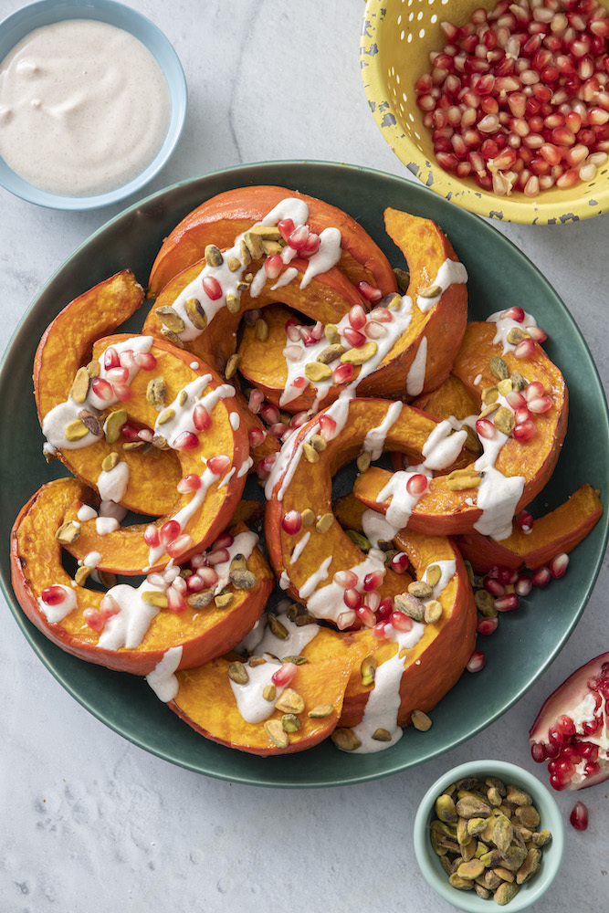 Roasted Kabocha Squash