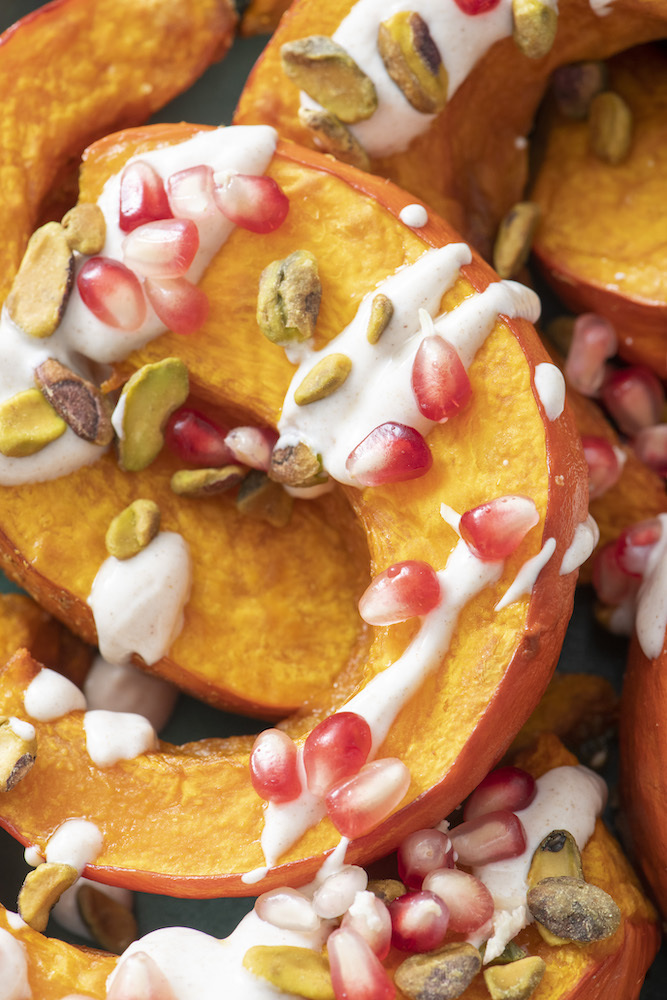 Roasted Kabocha Squash