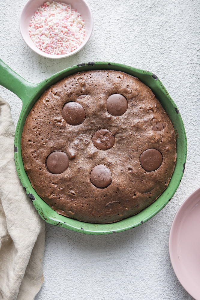 Skillet Mexican Brownie