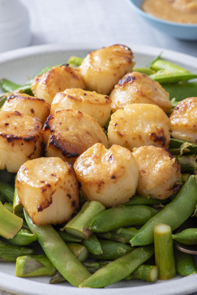 Miso Scallops
