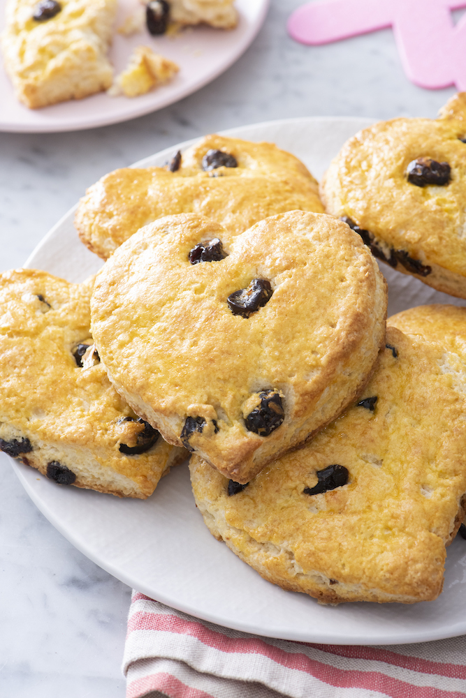 Dried Cherry Scones