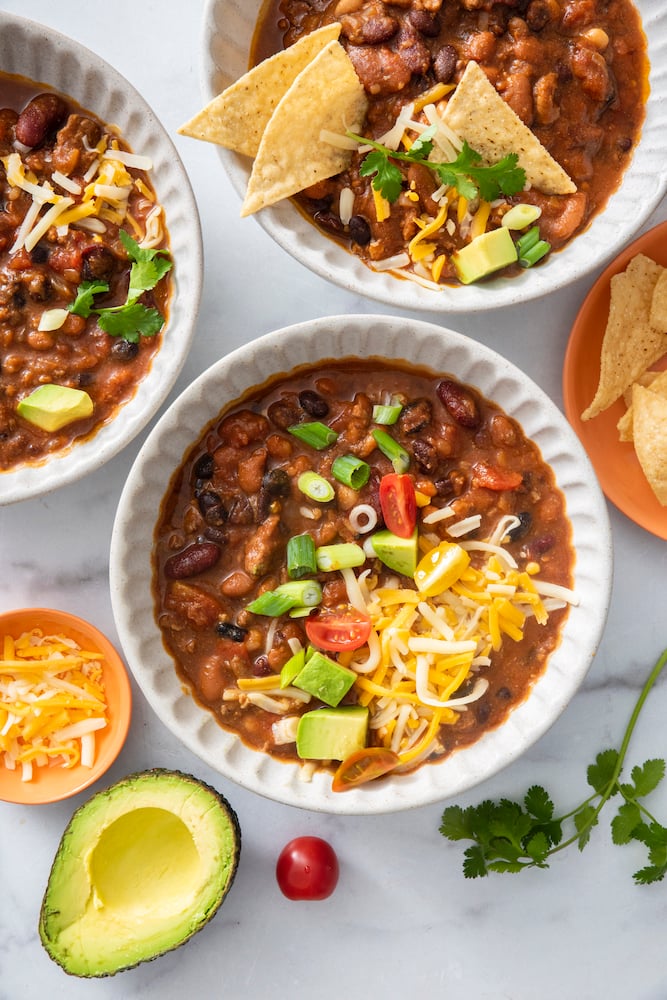 Four Bean Chili