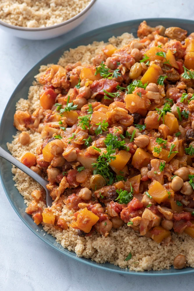Vegetarian Tagine
