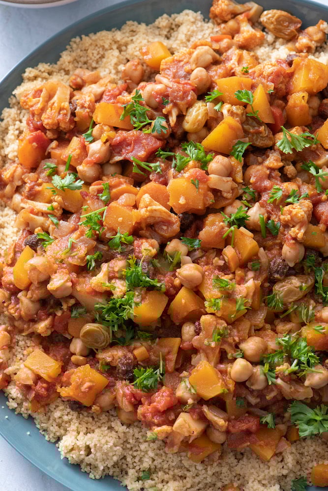 Vegetarian Tagine