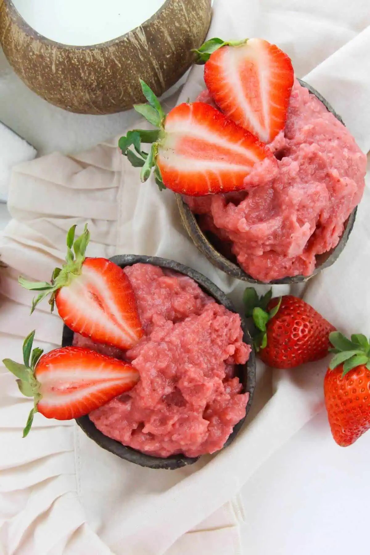 Strawberry Pudding