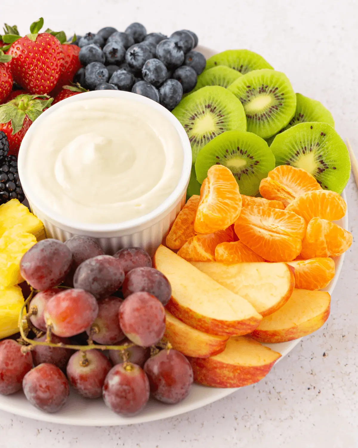 Marshmallow Fluff Fruit Dip