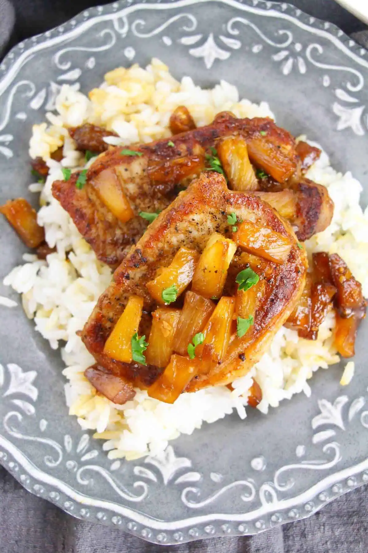 Pineapple Pork Chops