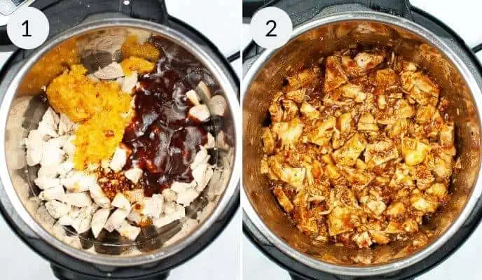Instant Pot Orange Chicken
