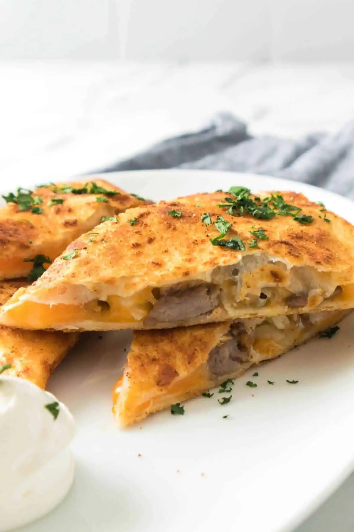 Steak Quesadillas