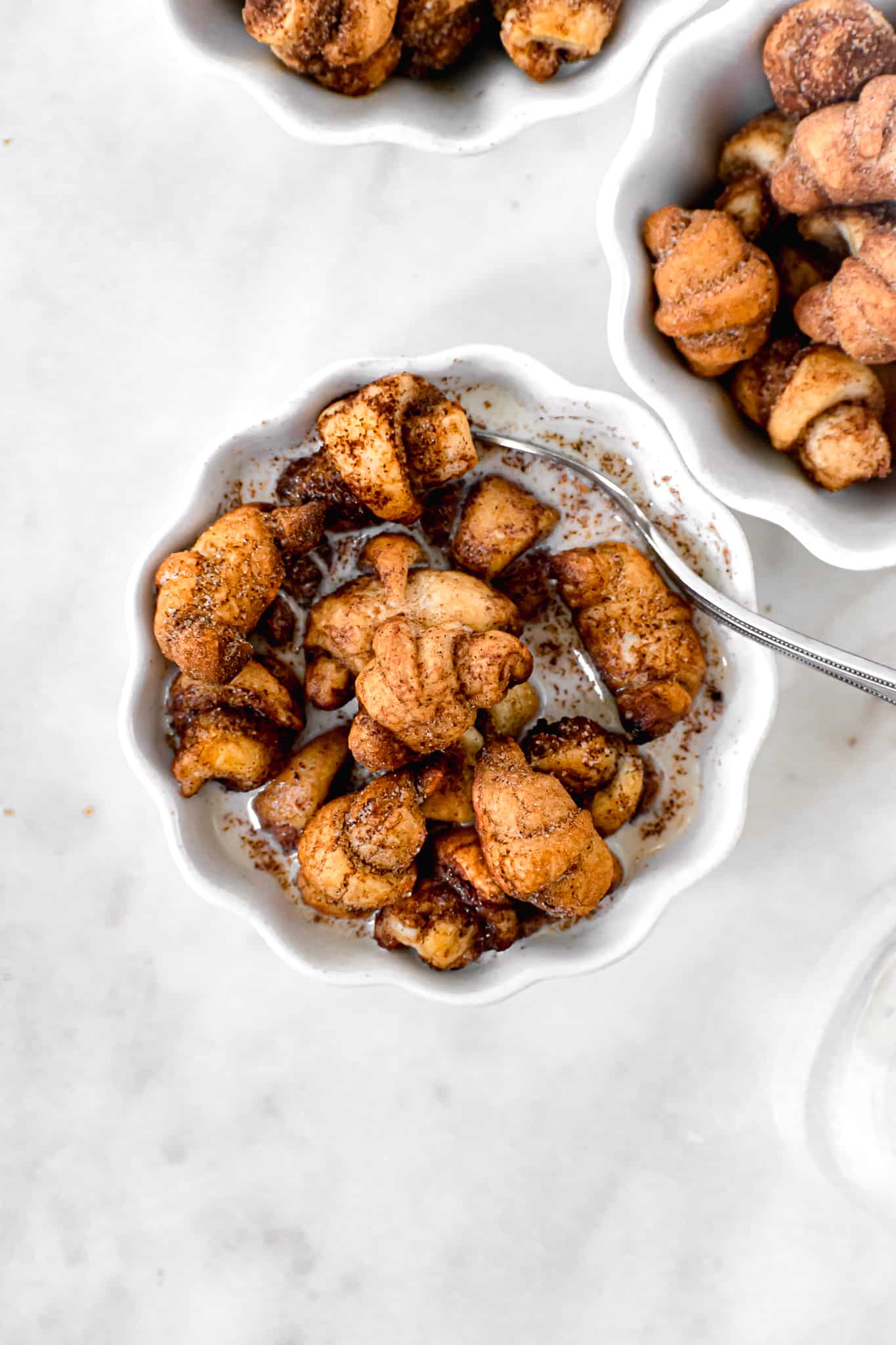 Mini Cinnamon Sugar Croissant Cereal