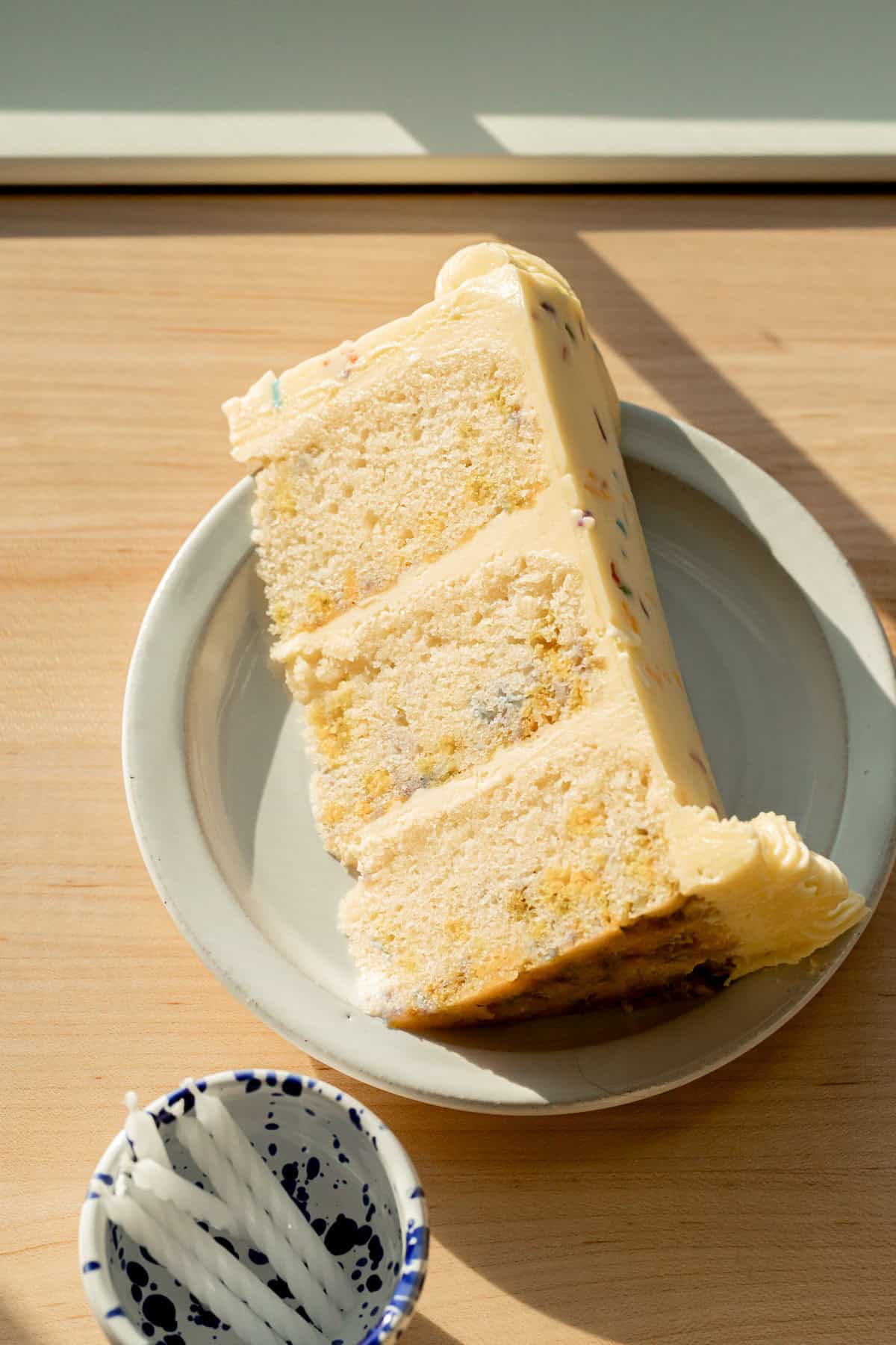 Birthday Funfetti Cake