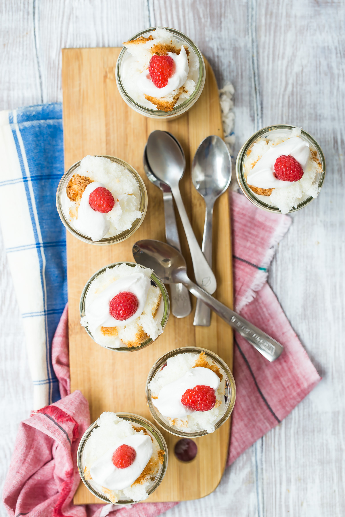 Fourth of July Parfaits
