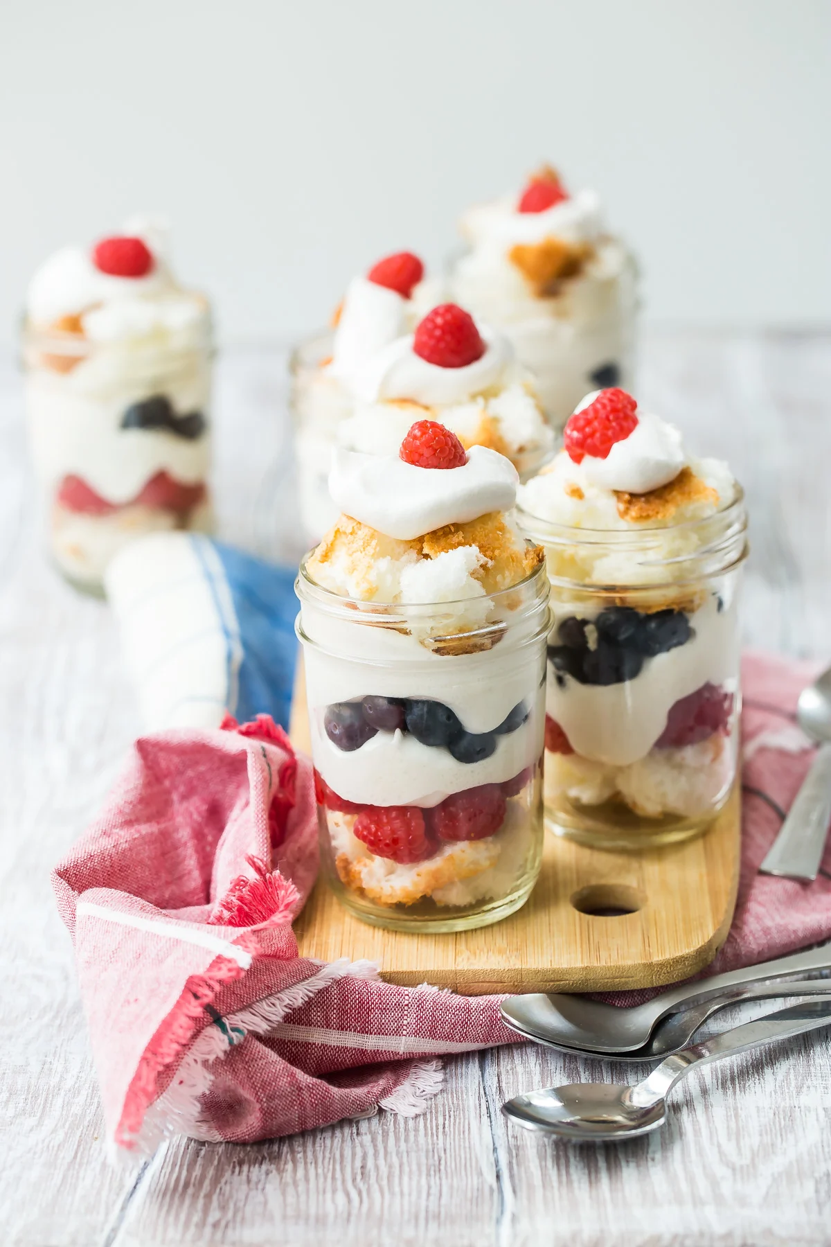 Fourth of July Parfaits
