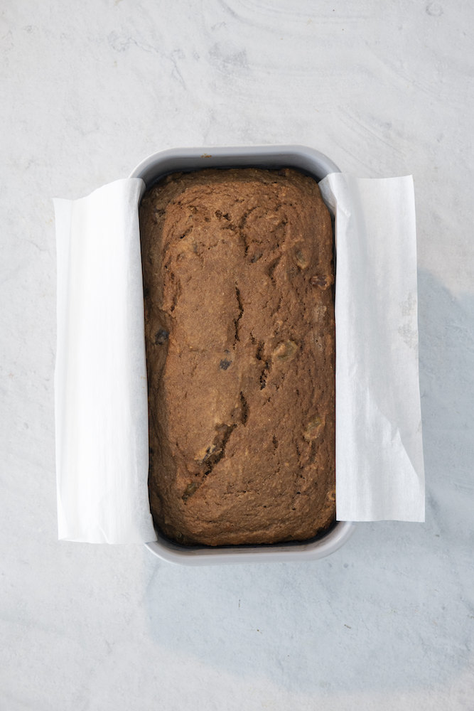 Cinnamon Raisin Quick Bread