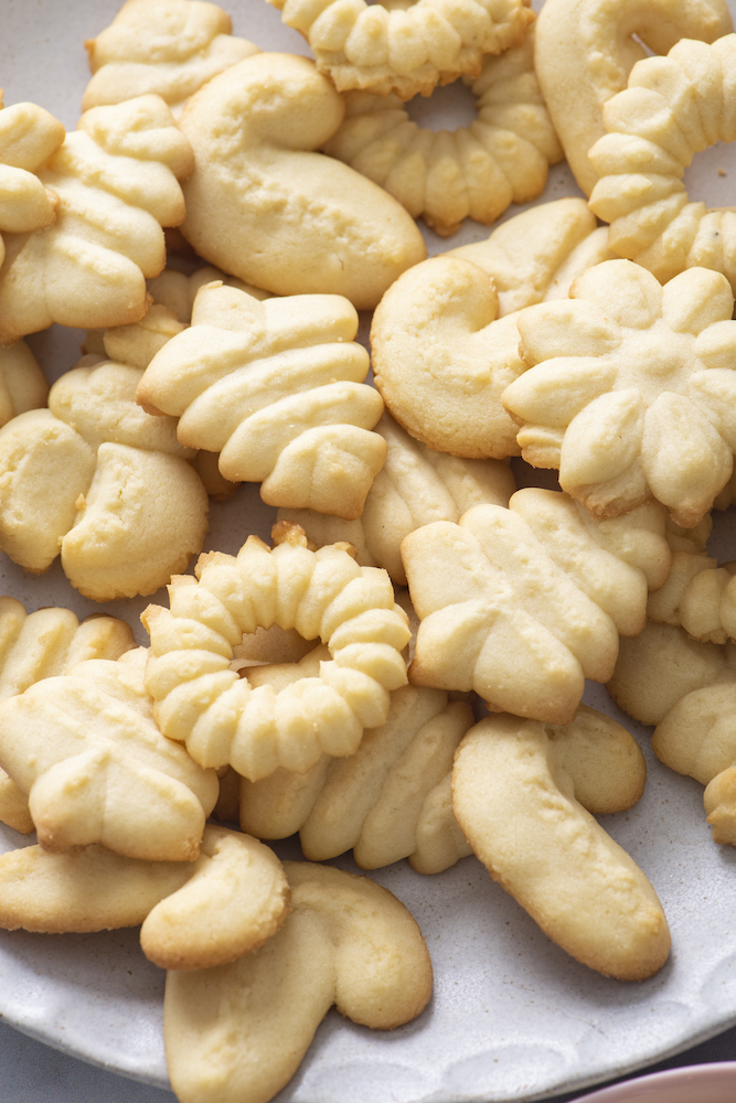 Classic Spritz Cookies