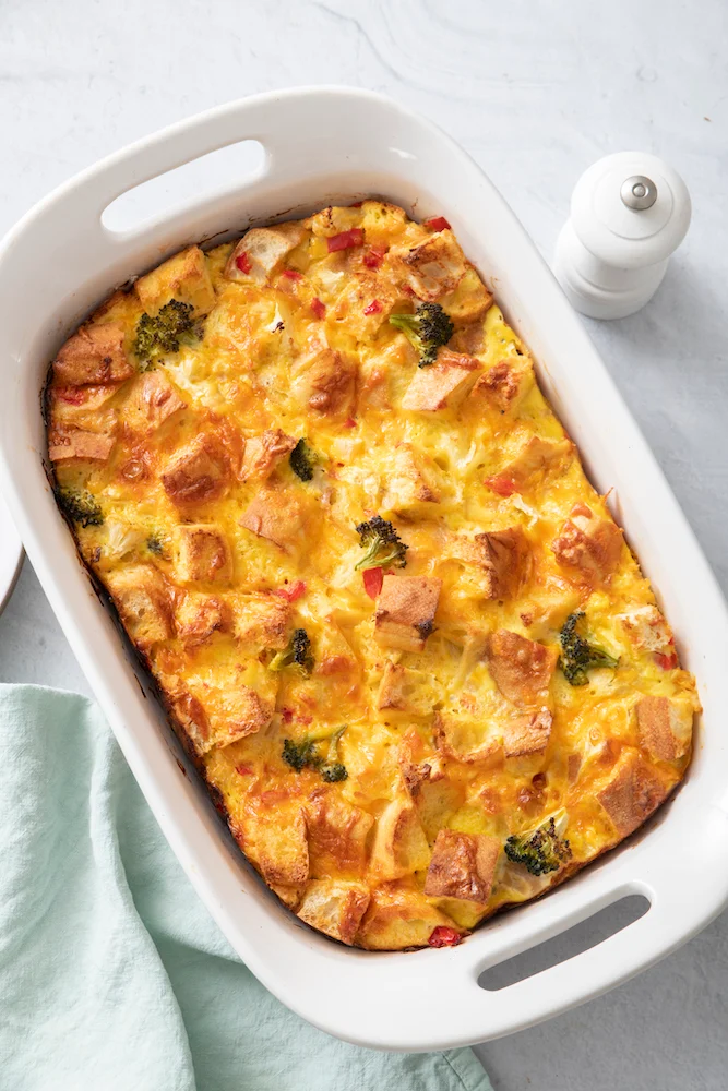 Veggie Dinner Strata