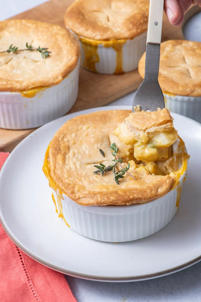 Veggie Pot Pie
