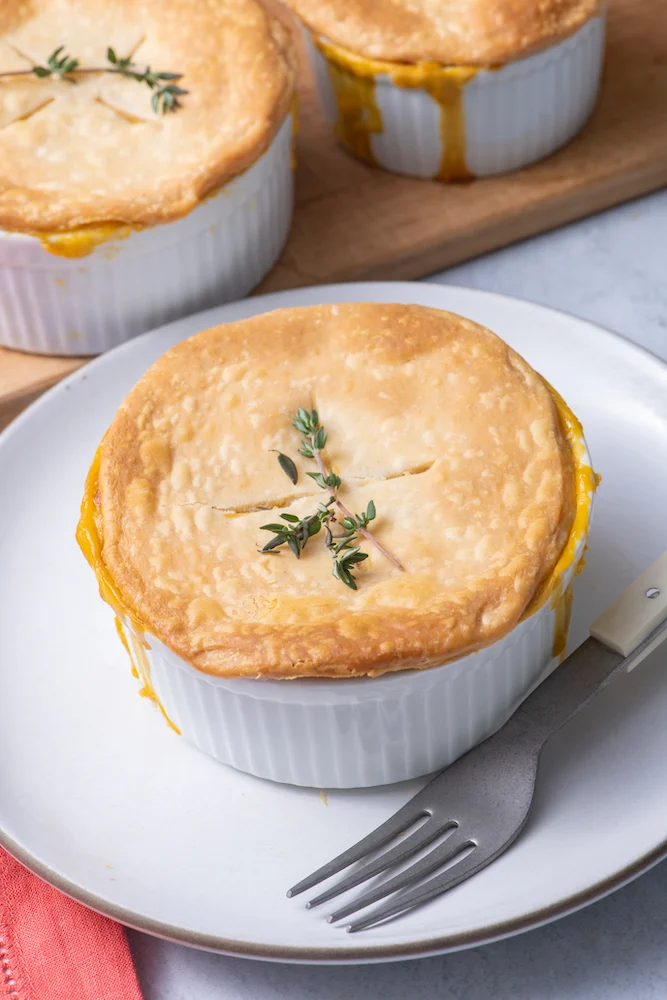 Veggie Pot Pie