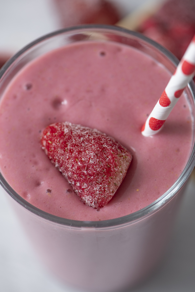 Double Berry Smoothie