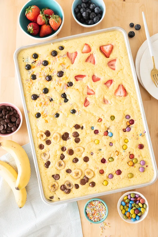 Sheet Pan Pancake