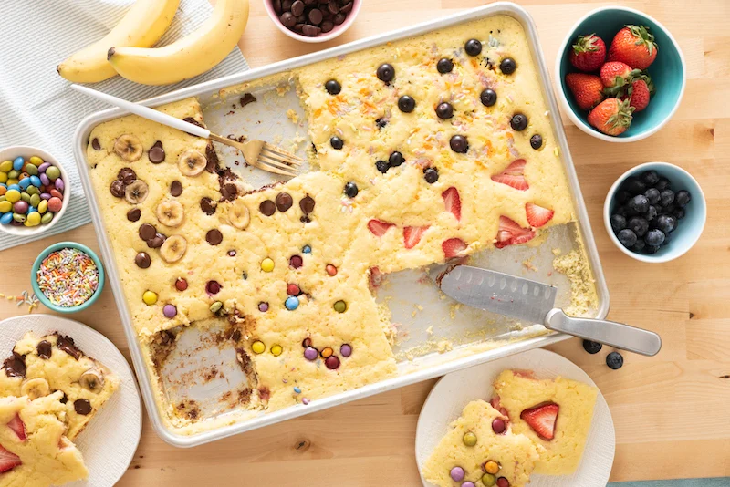 Sheet Pan Pancake