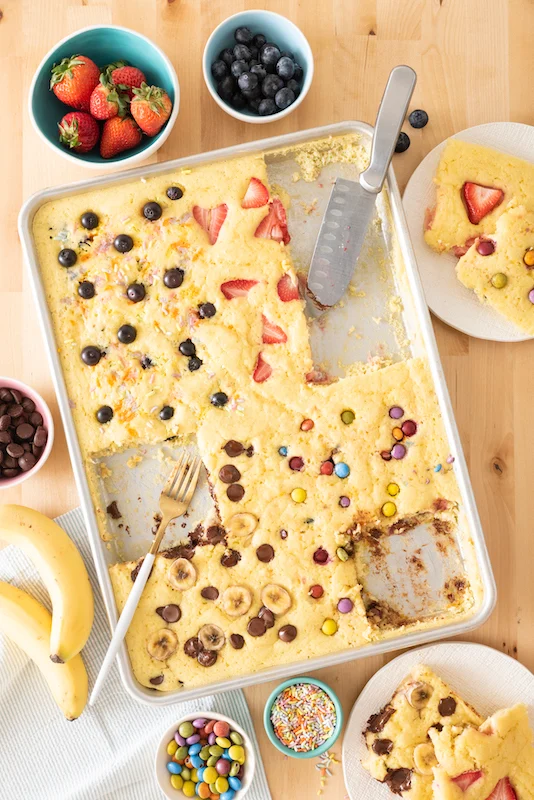 Sheet Pan Pancake