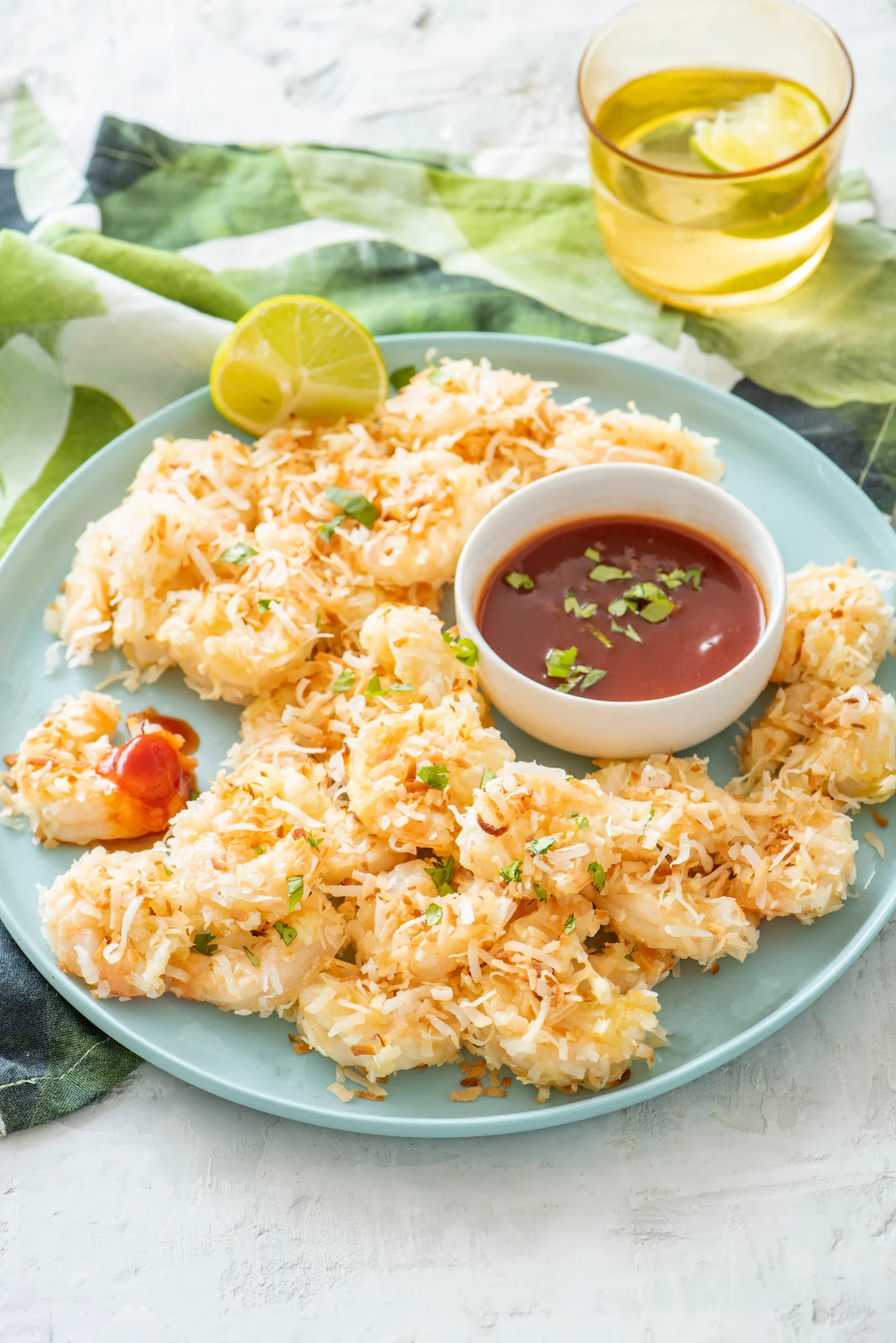 Coconut Baked Shrimp