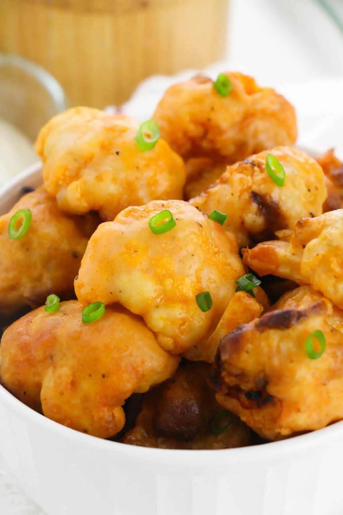 Air Fryer Cauliflower Wings