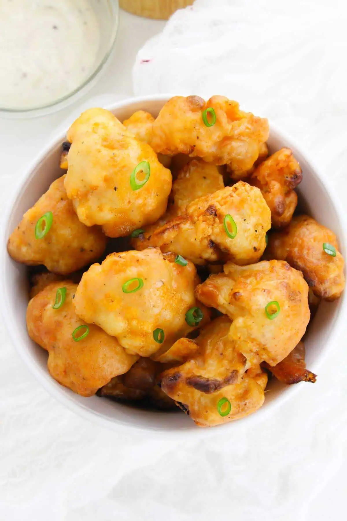 Air Fryer Cauliflower Wings